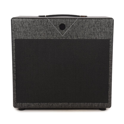 Divided by 13 1x12 Open Back Cab w/G12H Pewter Trout Tolex, Matching V Amps / Guitar Amps / Guitar Cabinets