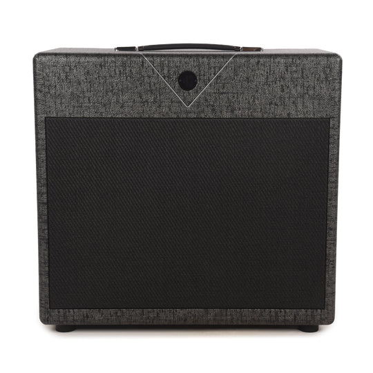 Divided by 13 1x12 Open Back Cab w/G12H Pewter Trout Tolex, Matching V Amps / Guitar Amps / Guitar Cabinets