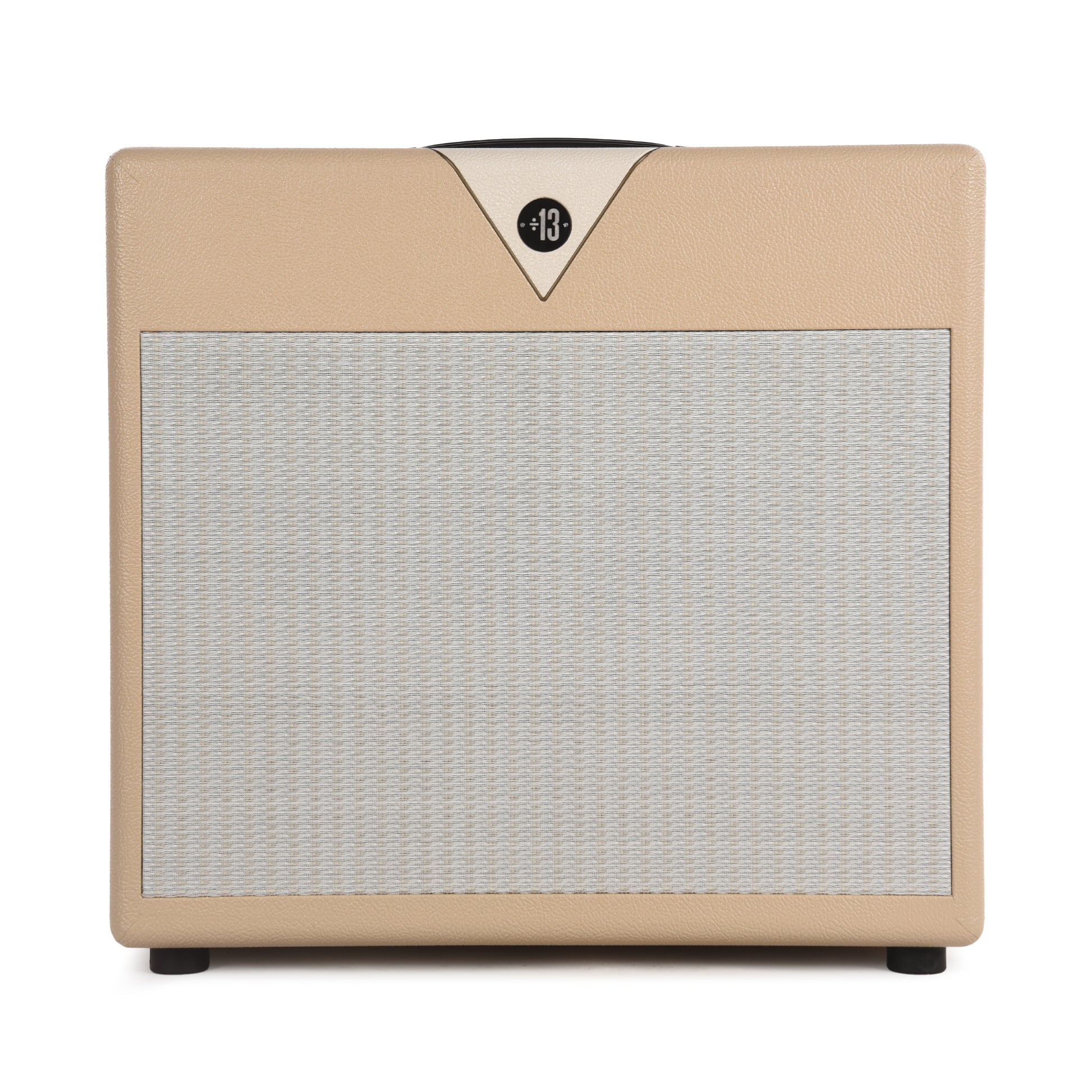 Divided by 13 1x12 Open Back Cab w/G12H Vintage Vanilla Tolex, Cream V Amps / Guitar Amps / Guitar Cabinets