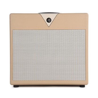 Divided by 13 1x12 Open Back Cab w/G12H Vintage Vanilla Tolex, Cream V Amps / Guitar Amps / Guitar Cabinets