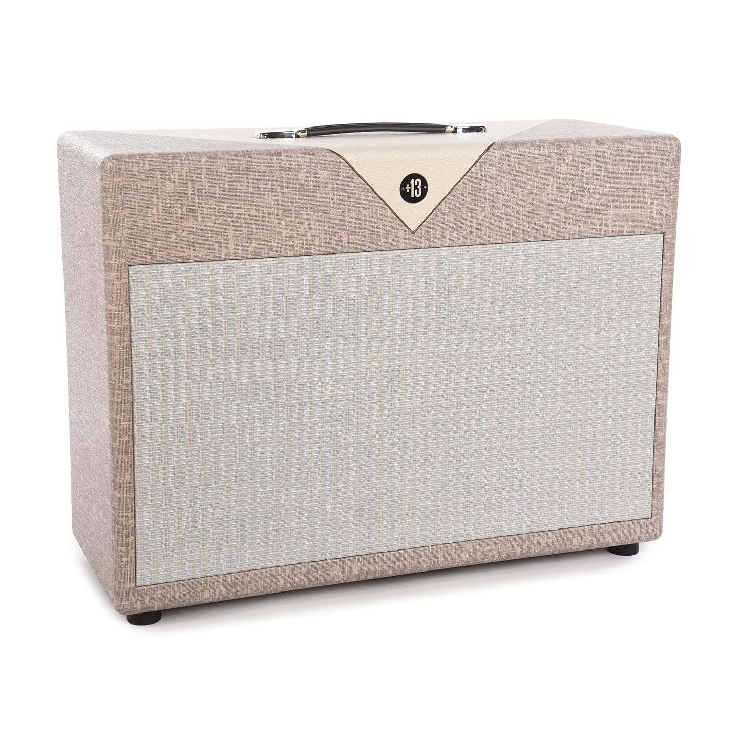 Divided by 13 2x12 Open Back Cab w/ G12H & G12B Tan Fawn, Cream V Amps / Guitar Amps / Guitar Cabinets