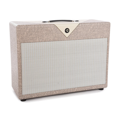 Divided by 13 2x12 Open Back Cab w/ G12H & G12B Tan Fawn, Cream V Amps / Guitar Amps / Guitar Cabinets
