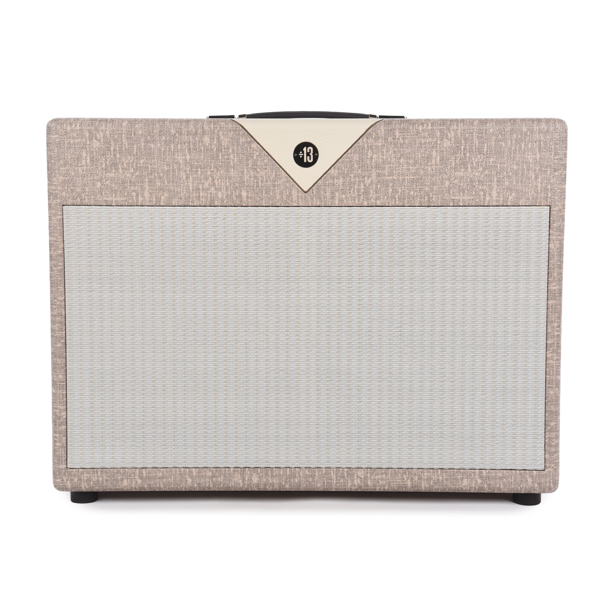 Divided by 13 2x12 Open Back Cab w/ G12H & G12B Tan Fawn, Cream V Amps / Guitar Amps / Guitar Cabinets
