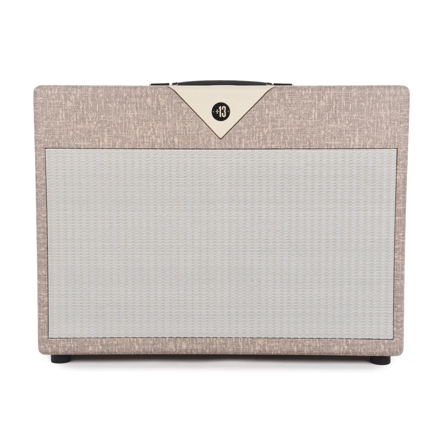 Divided by 13 2x12 Open Back Cab w/ G12H & G12B Tan Fawn, Cream V Amps / Guitar Amps / Guitar Cabinets