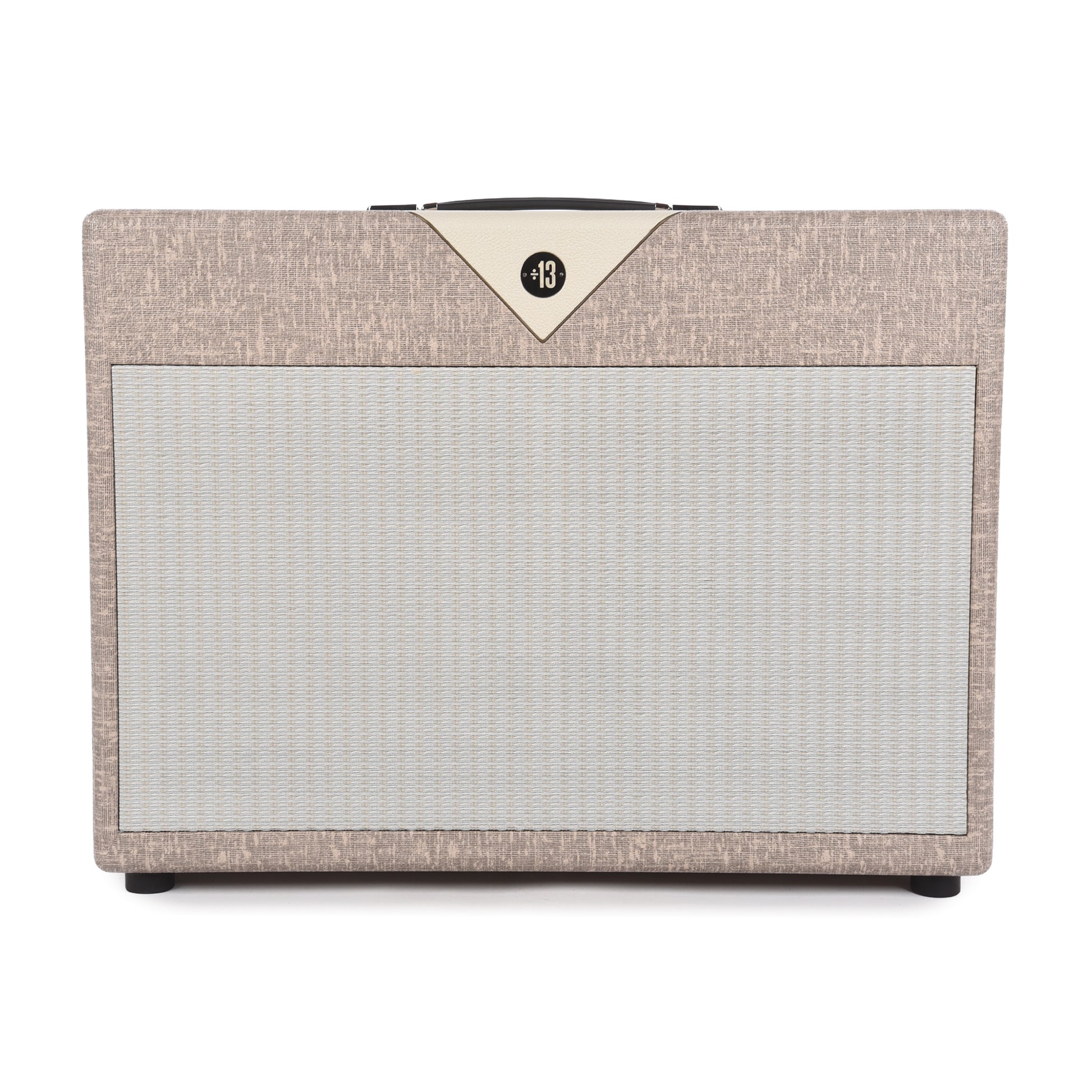Divided by 13 2x12 Open Back Cab w/ G12H & G12B Tan Fawn, Cream V Amps / Guitar Amps / Guitar Cabinets