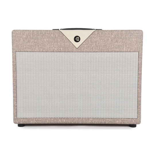 Divided by 13 2x12 Open Back Cab w/ G12H & G12B Tan Fawn, Cream V Amps / Guitar Amps / Guitar Cabinets