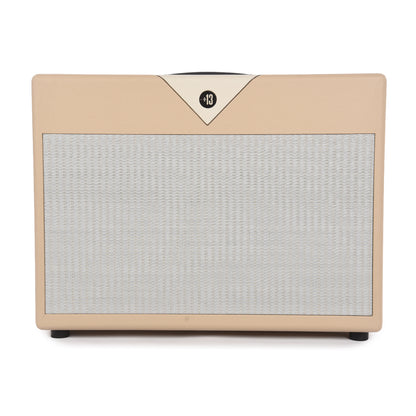 Divided by 13 2x12 Open Back Cab w/G12M Vintage Vanilla Tolex, Cream V Amps / Guitar Amps / Guitar Cabinets
