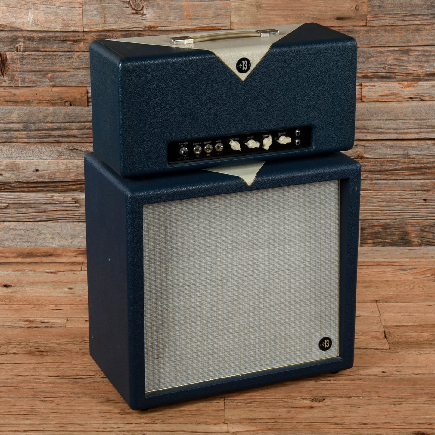 Divided By 13 EDT 13/29 Head & 1x12 Speaker Cab Amps / Guitar Amps / Guitar Cabinets