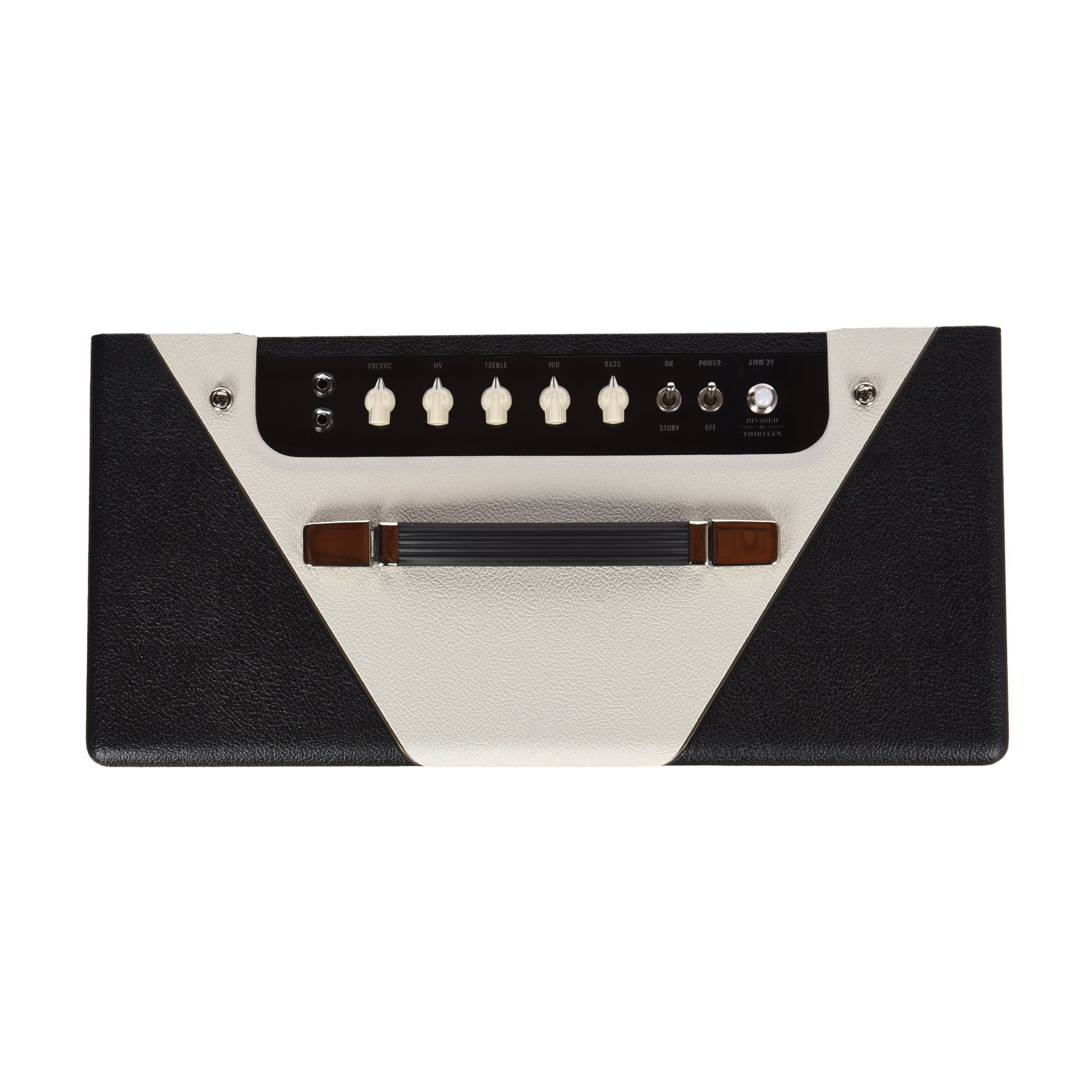 Divided by 13 AMW 39 39W 1X12 Tube Combo w/Celestion G12M Black Bronco Tolex, Cream V Amps / Guitar Amps / Guitar Combos