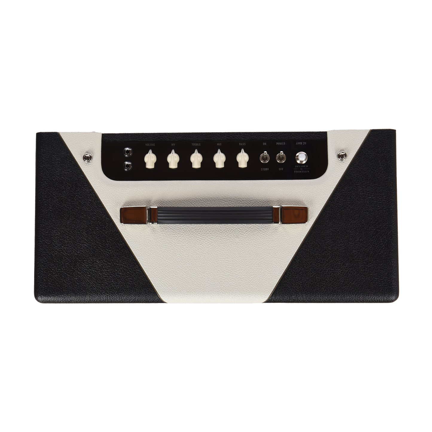Divided by 13 AMW 39 39W 1X12 Tube Combo w/Celestion G12M Black Bronco Tolex, Cream V Amps / Guitar Amps / Guitar Combos