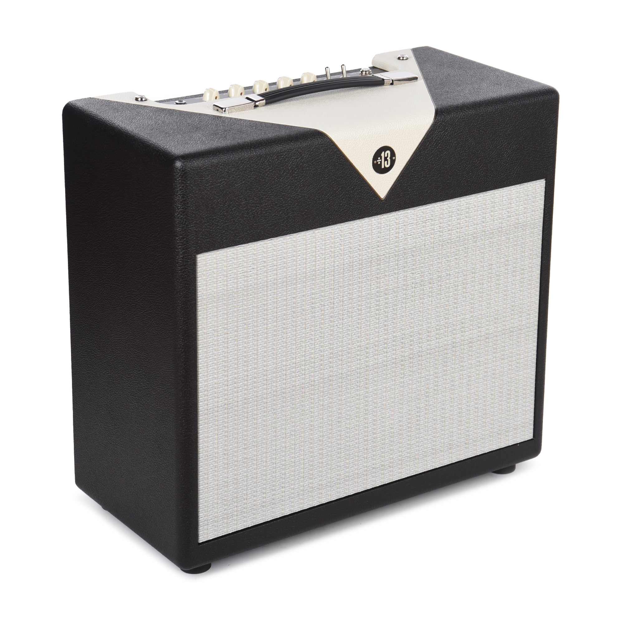Divided by 13 AMW 39 39W 1X12 Tube Combo w/Celestion G12M Black Bronco Tolex, Cream V Amps / Guitar Amps / Guitar Combos