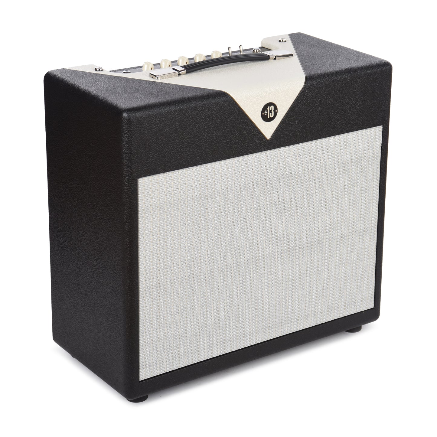 Divided by 13 AMW 39 39W 1X12 Tube Combo w/Celestion G12M Black Bronco Tolex, Cream V Amps / Guitar Amps / Guitar Combos