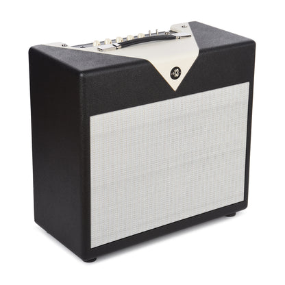 Divided by 13 AMW 39 39W 1X12 Tube Combo w/Celestion G12M Black Bronco Tolex, Cream V Amps / Guitar Amps / Guitar Combos