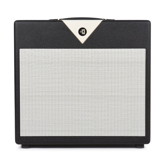 Divided by 13 AMW 39 39W 1X12 Tube Combo w/Celestion G12M Black Bronco Tolex, Cream V Amps / Guitar Amps / Guitar Combos
