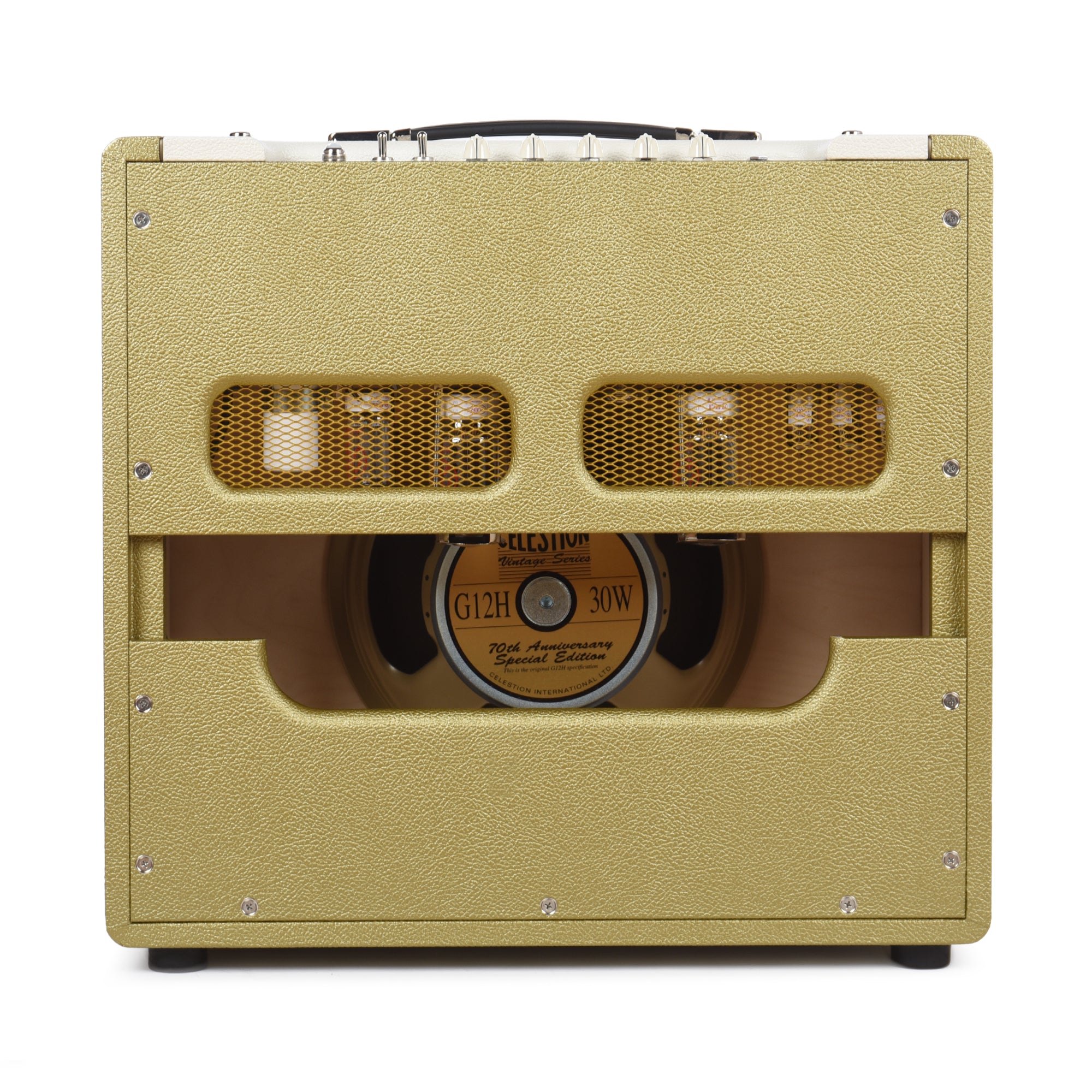 Divided by 13 BTR 23 23W 1x12 Tube Combo w/Celestion G12H Gold Tolex, Cream V Amps / Guitar Amps / Guitar Combos