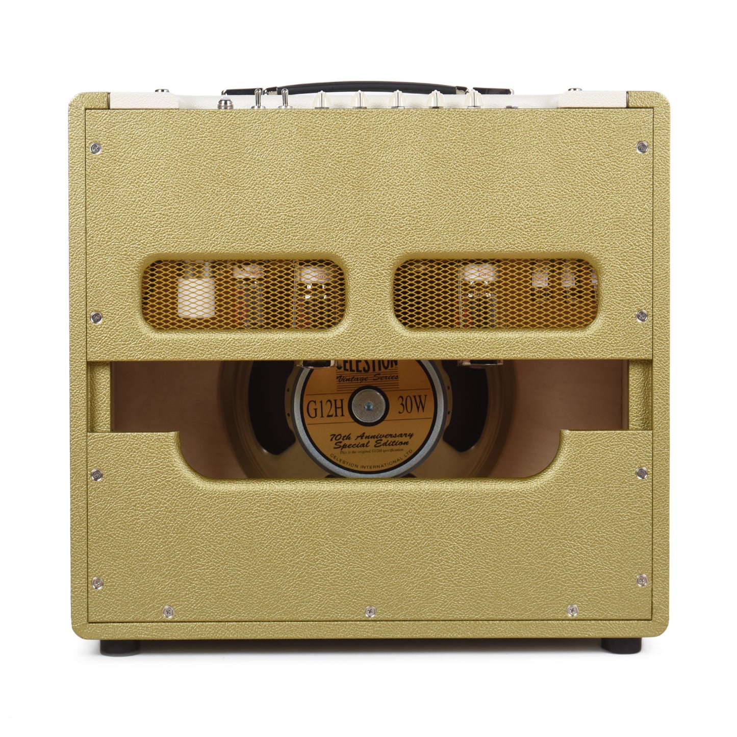 Divided by 13 BTR 23 23W 1x12 Tube Combo w/Celestion G12H Gold Tolex, Cream V Amps / Guitar Amps / Guitar Combos