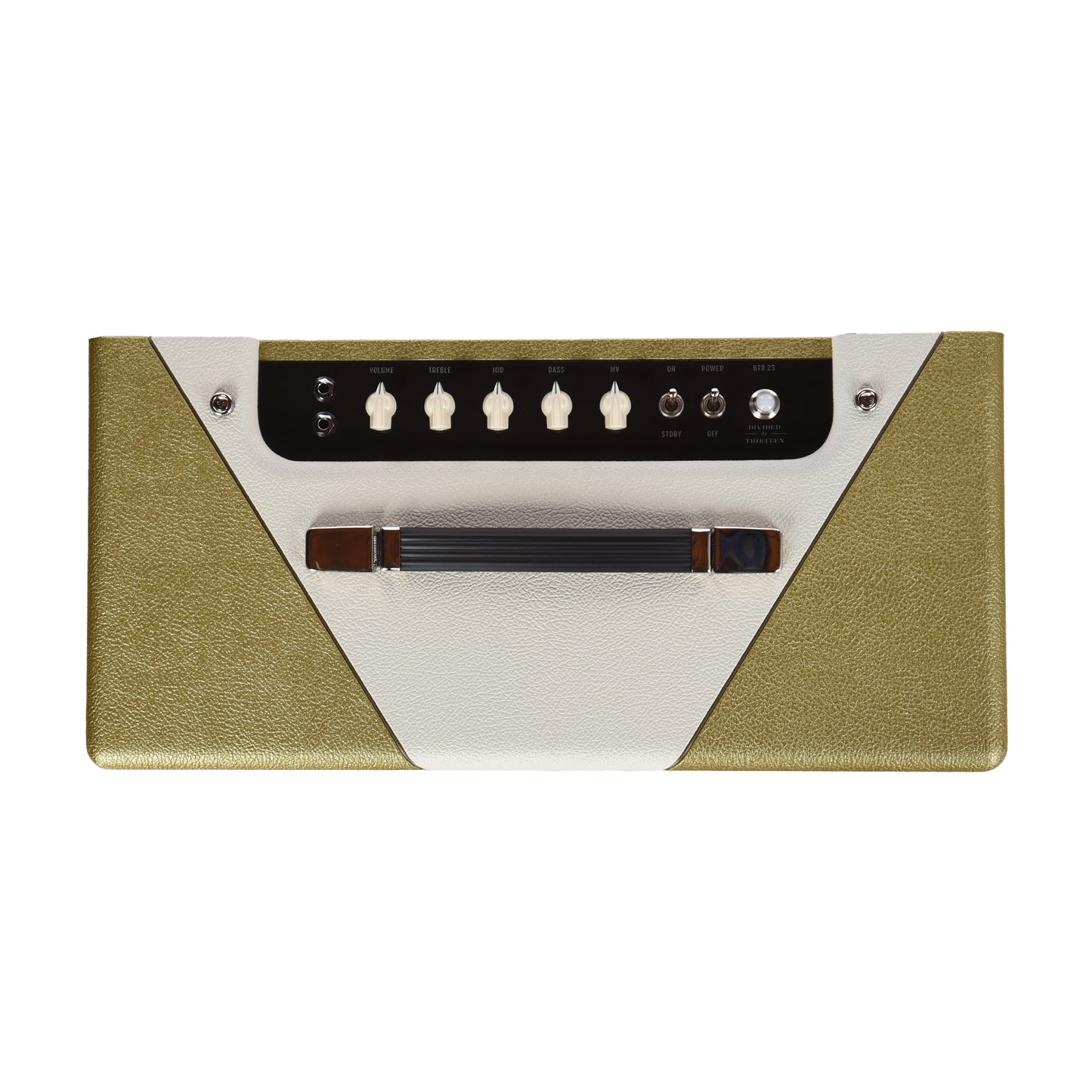 Divided by 13 BTR 23 23W 1x12 Tube Combo w/Celestion G12H Gold Tolex, Cream V Amps / Guitar Amps / Guitar Combos