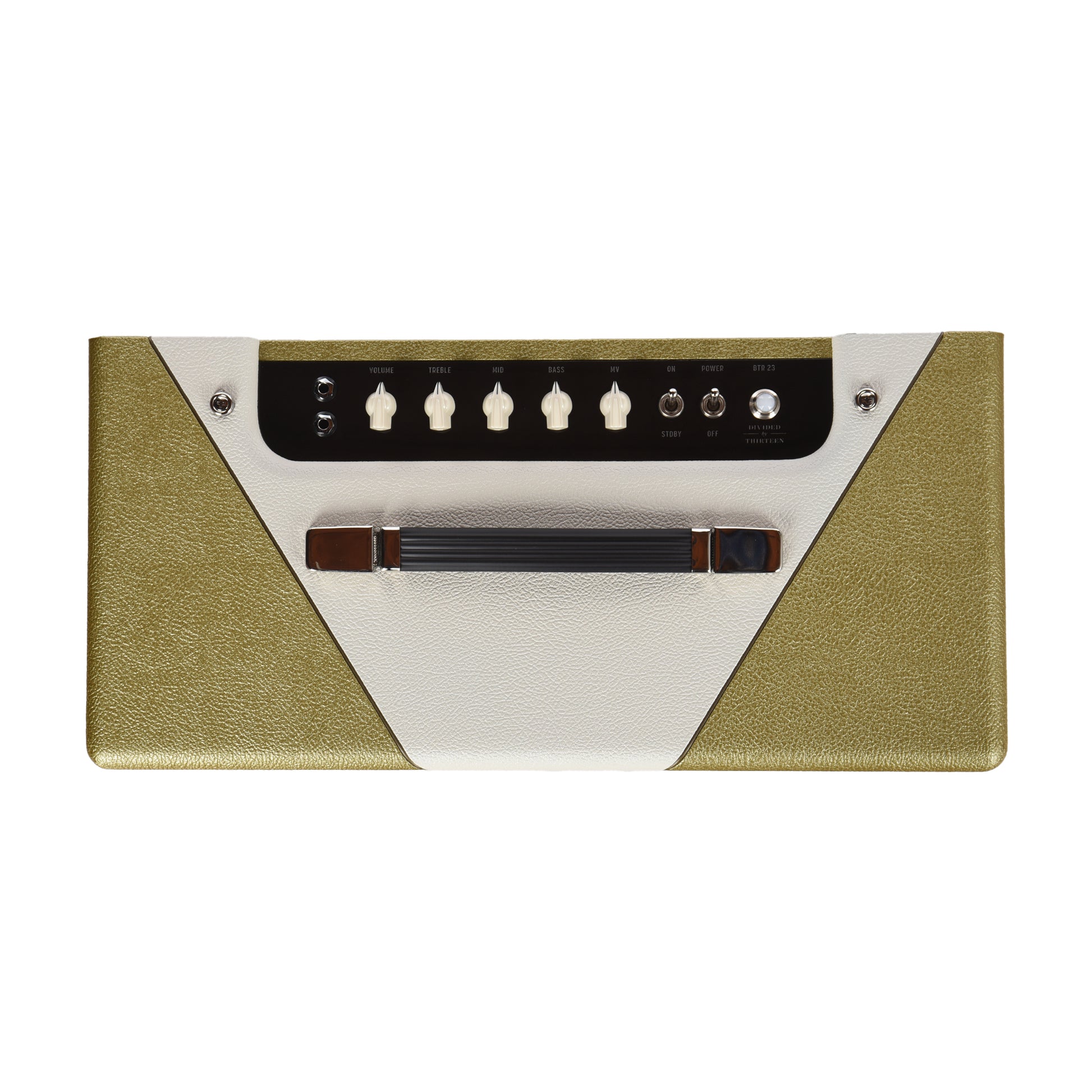 Divided by 13 BTR 23 23W 1x12 Tube Combo w/Celestion G12H Gold Tolex, Cream V Amps / Guitar Amps / Guitar Combos