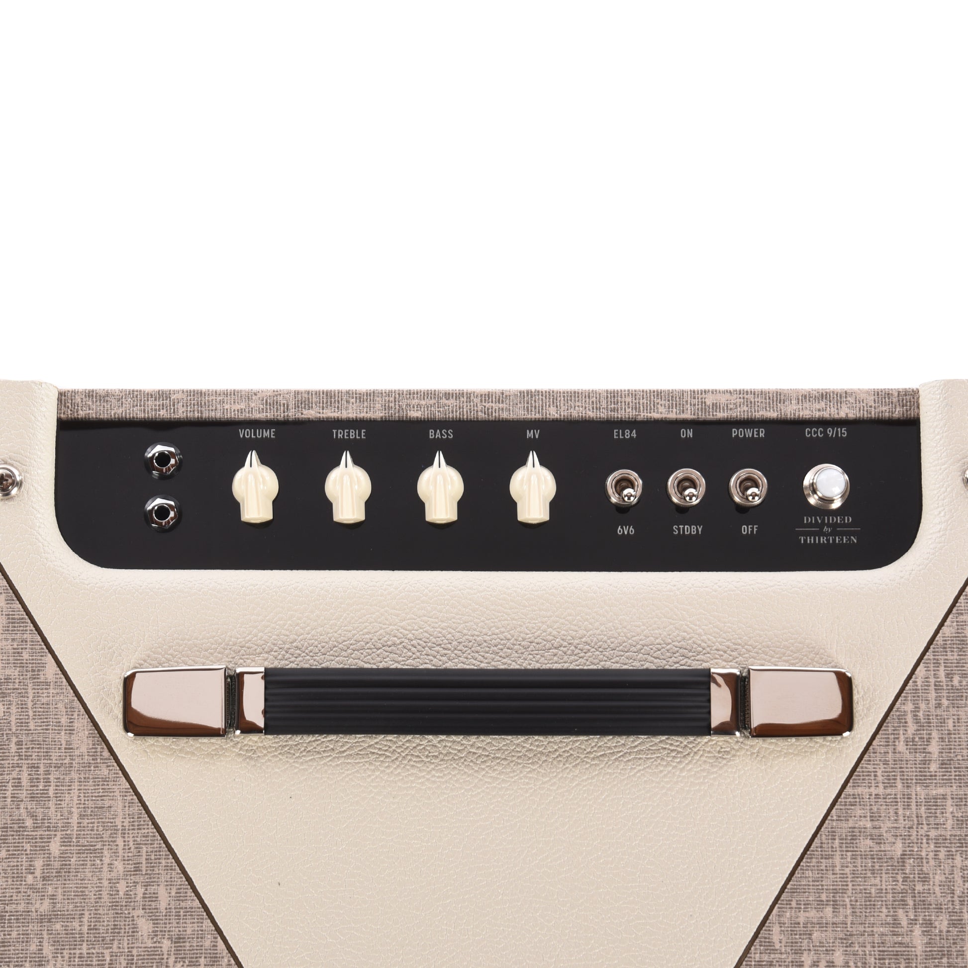 Divided by 13 CCC 9/15 1x12 Tube Combo w/Celestion G12H Tan Fawn, Cream V Amps / Guitar Amps / Guitar Combos