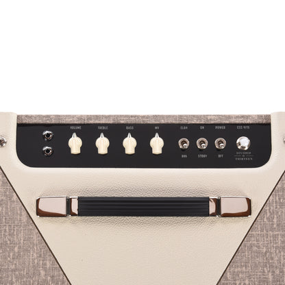 Divided by 13 CCC 9/15 1x12 Tube Combo w/Celestion G12H Tan Fawn, Cream V Amps / Guitar Amps / Guitar Combos