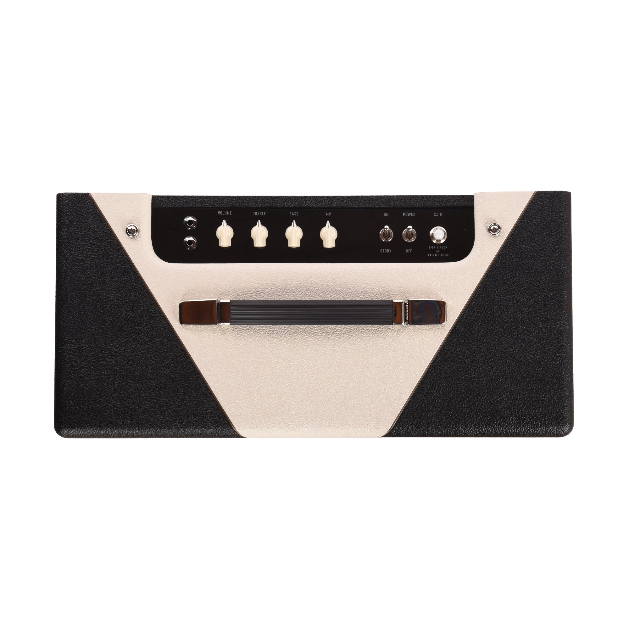 Divided by 13 CJ 11 11W 1X12 Tube Combo w/ Celestion G12M Black Bronco Tolex, Cream V Amps / Guitar Amps / Guitar Combos