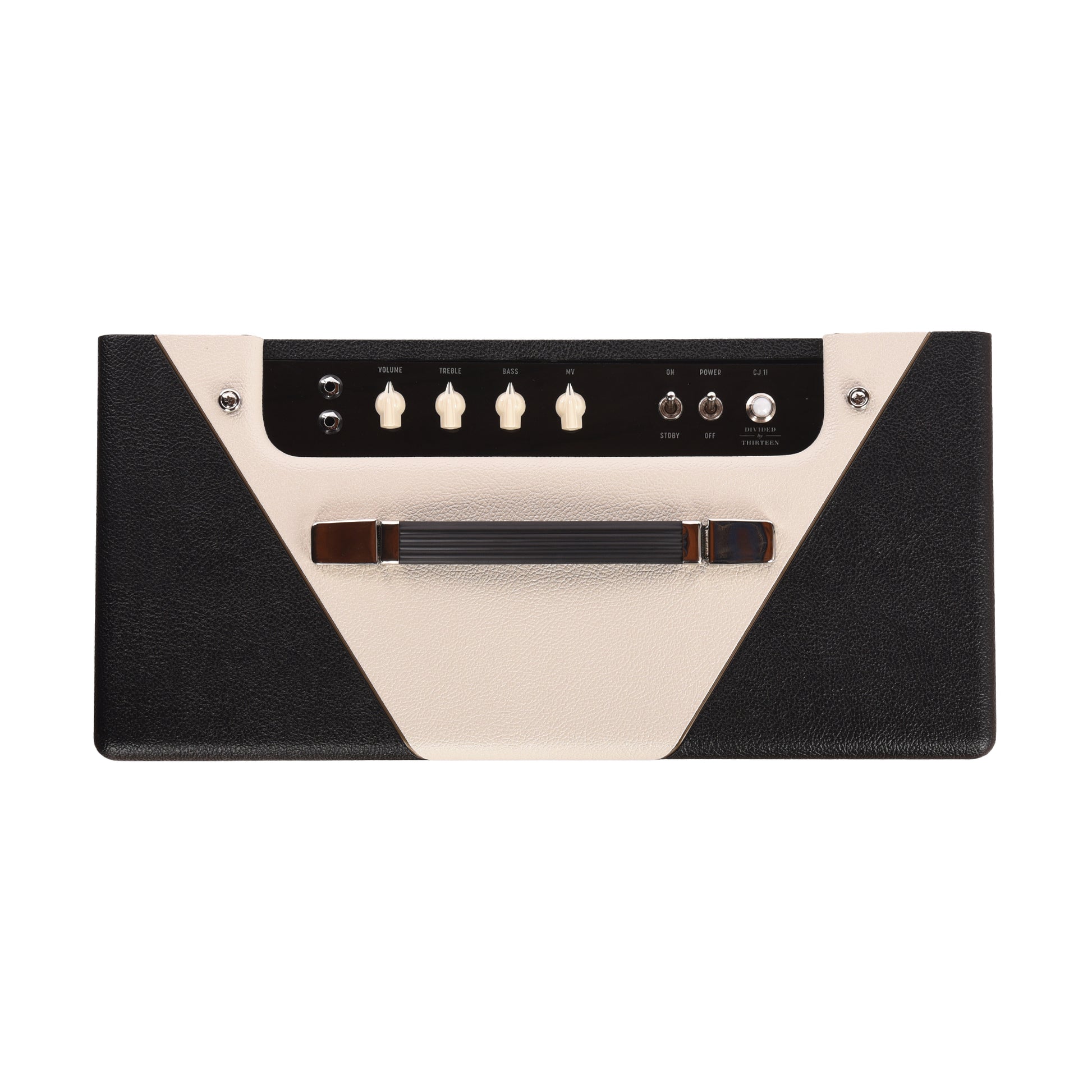 Divided by 13 CJ 11 11W 1X12 Tube Combo w/ Celestion G12M Black Bronco Tolex, Cream V Amps / Guitar Amps / Guitar Combos