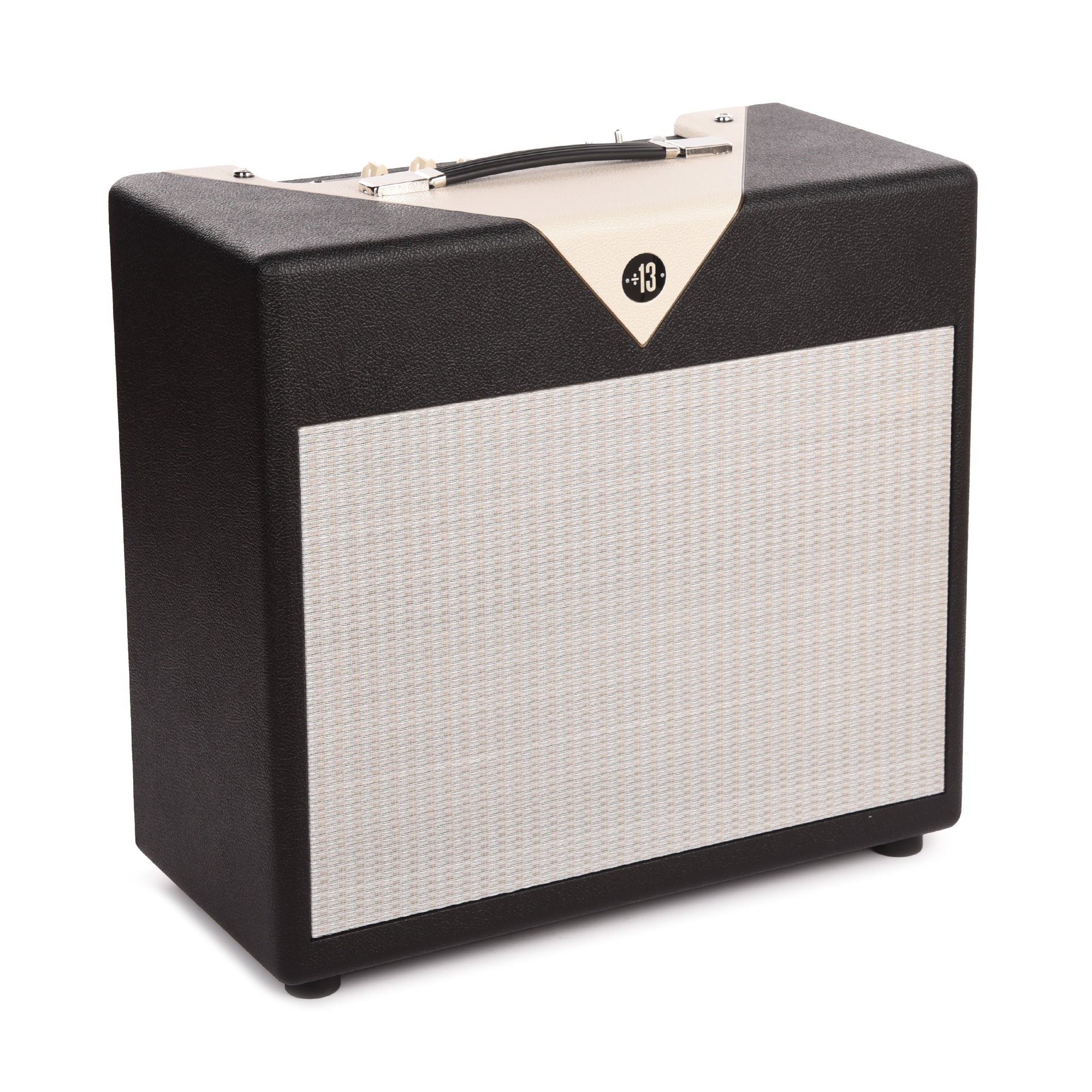 Divided by 13 CJ 11 11W 1X12 Tube Combo w/ Celestion G12M Black Bronco Tolex, Cream V Amps / Guitar Amps / Guitar Combos