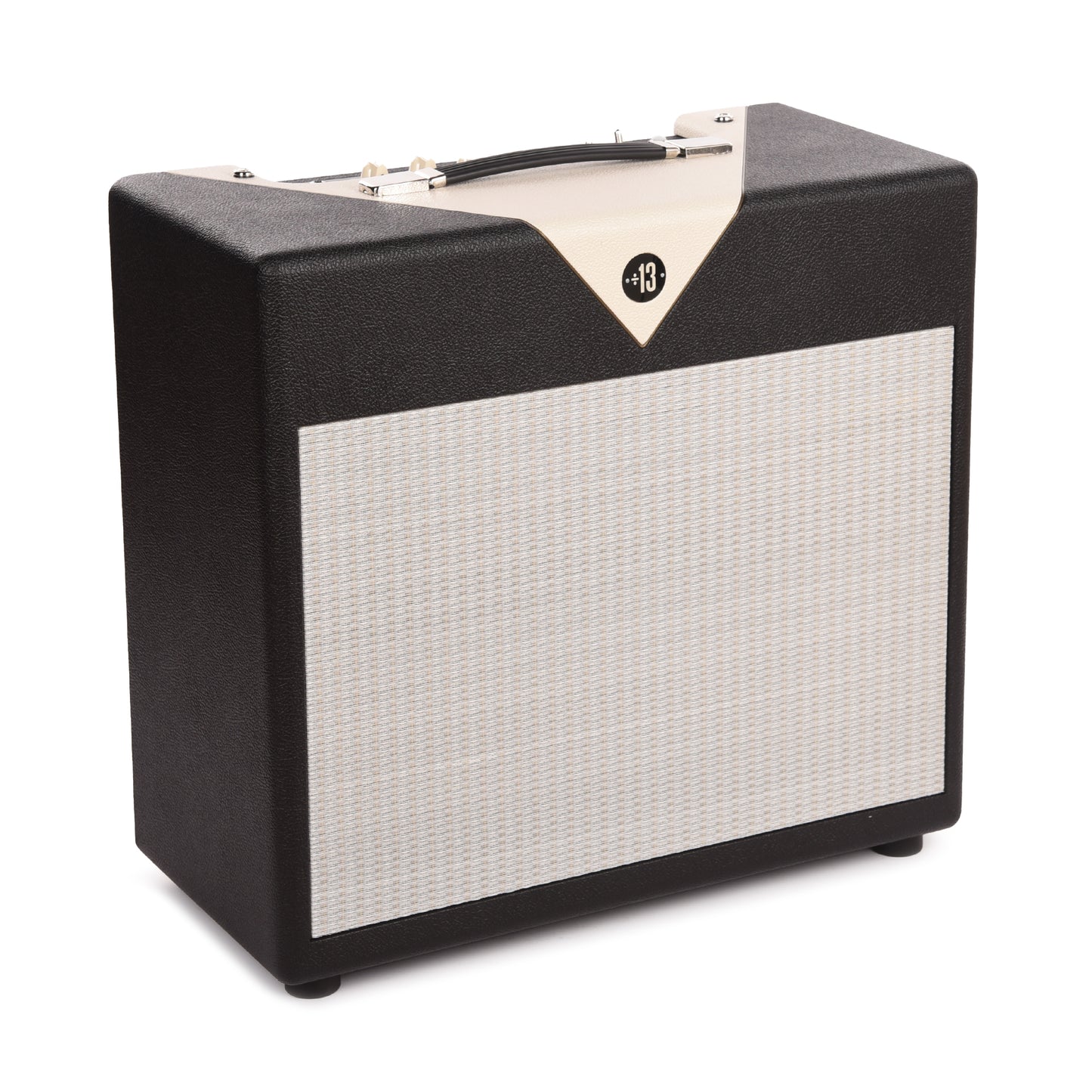 Divided by 13 CJ 11 11W 1X12 Tube Combo w/ Celestion G12M Black Bronco Tolex, Cream V Amps / Guitar Amps / Guitar Combos