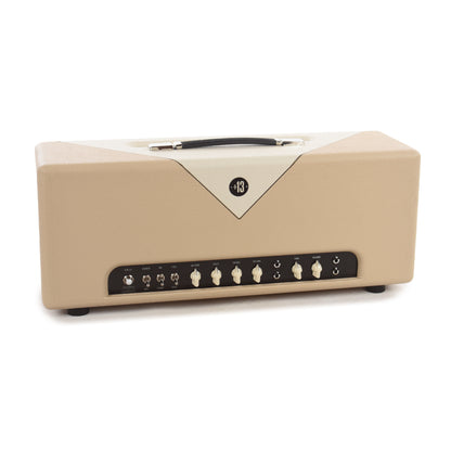 Divided by 13 FTR 37 37W 2-Channel Tube Head Vintage Vanilla Tolex, Cream V Amps / Guitar Amps / Guitar Combos