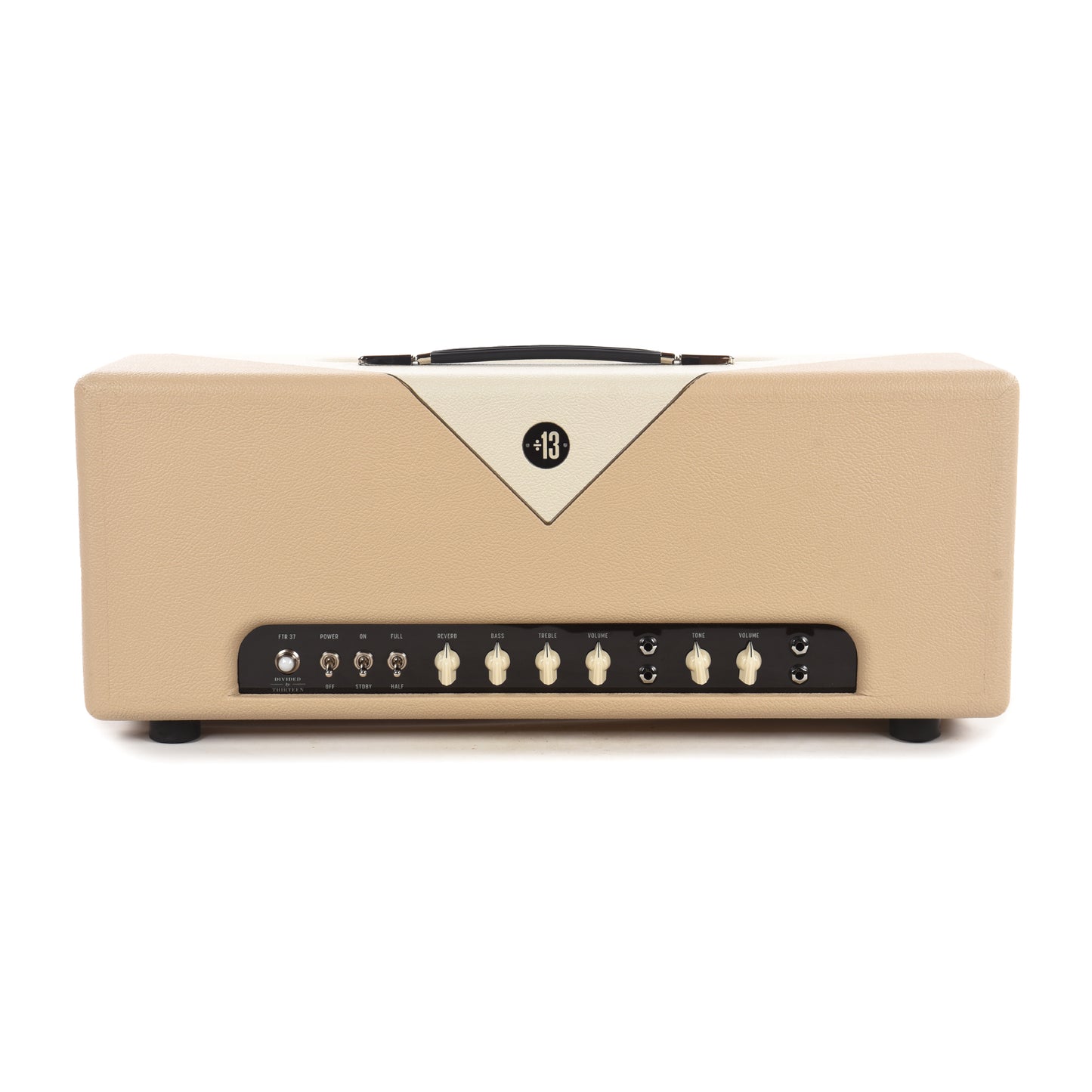 Divided by 13 FTR 37 37W 2-Channel Tube Head Vintage Vanilla Tolex, Cream V Amps / Guitar Amps / Guitar Combos