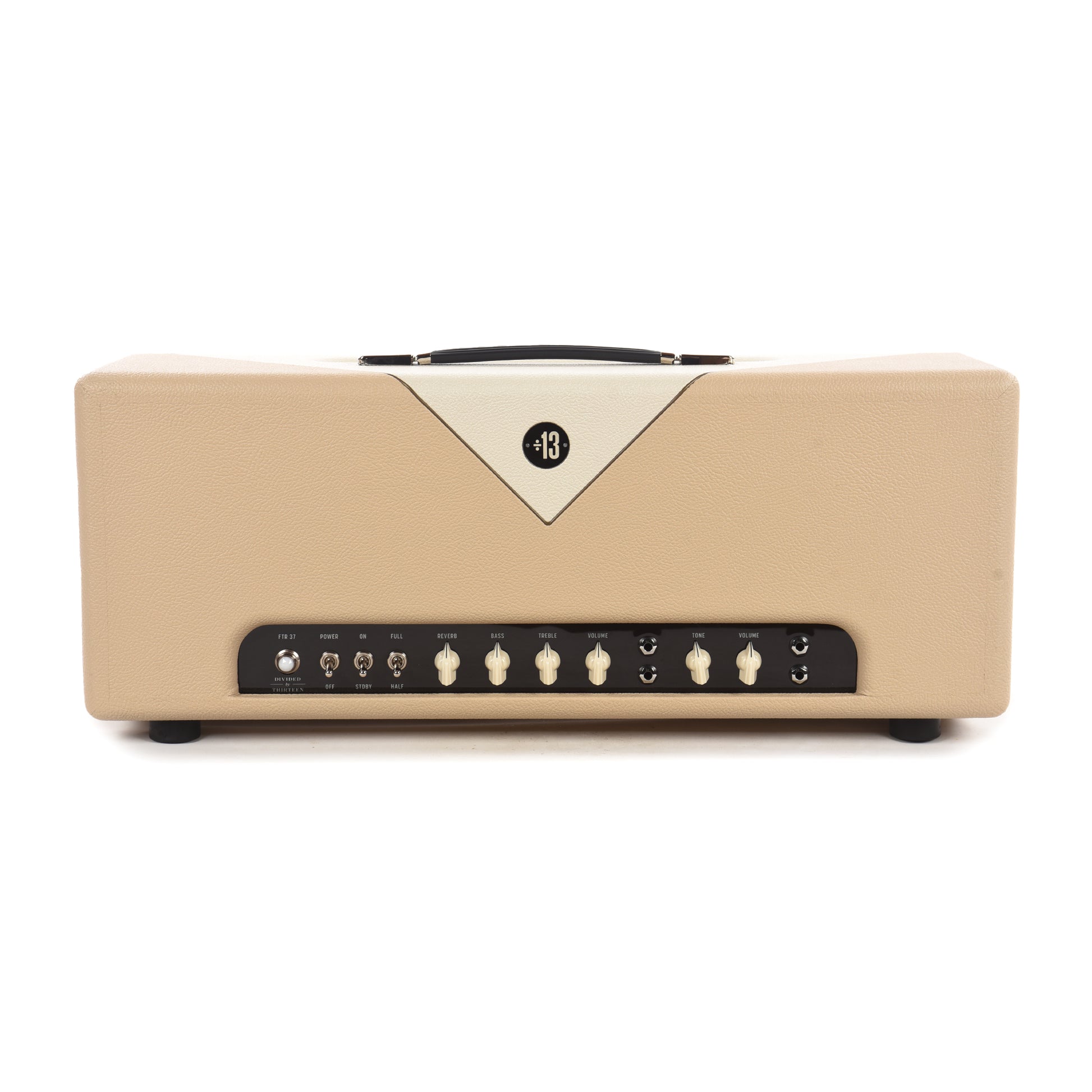 Divided by 13 FTR 37 37W 2-Channel Tube Head Vintage Vanilla Tolex, Cream V Amps / Guitar Amps / Guitar Combos