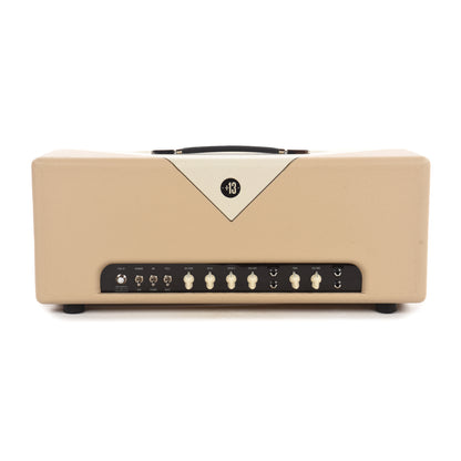 Divided by 13 FTR 37 37W 2-Channel Tube Head Vintage Vanilla Tolex, Cream V Amps / Guitar Amps / Guitar Combos
