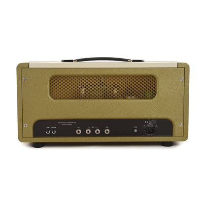 Divided by 13 AMW 39 39W Tube Head Gold Tolex, Cream V Amps / Guitar Amps / Guitar Heads