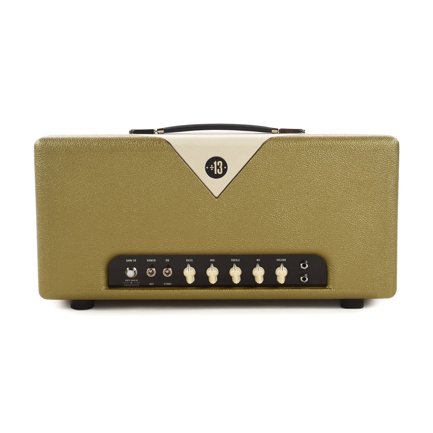 Divided by 13 AMW 39 39W Tube Head Gold Tolex, Cream V Amps / Guitar Amps / Guitar Heads