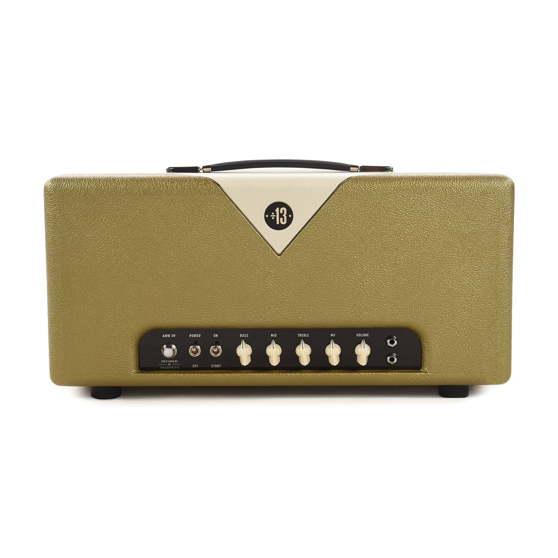 Divided by 13 AMW 39 39W Tube Head Gold Tolex, Cream V Amps / Guitar Amps / Guitar Heads