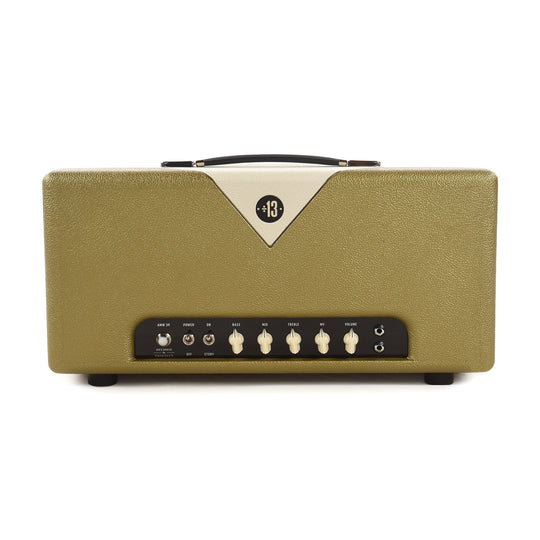 Divided by 13 AMW 39 39W Tube Head Gold Tolex, Cream V Amps / Guitar Amps / Guitar Heads