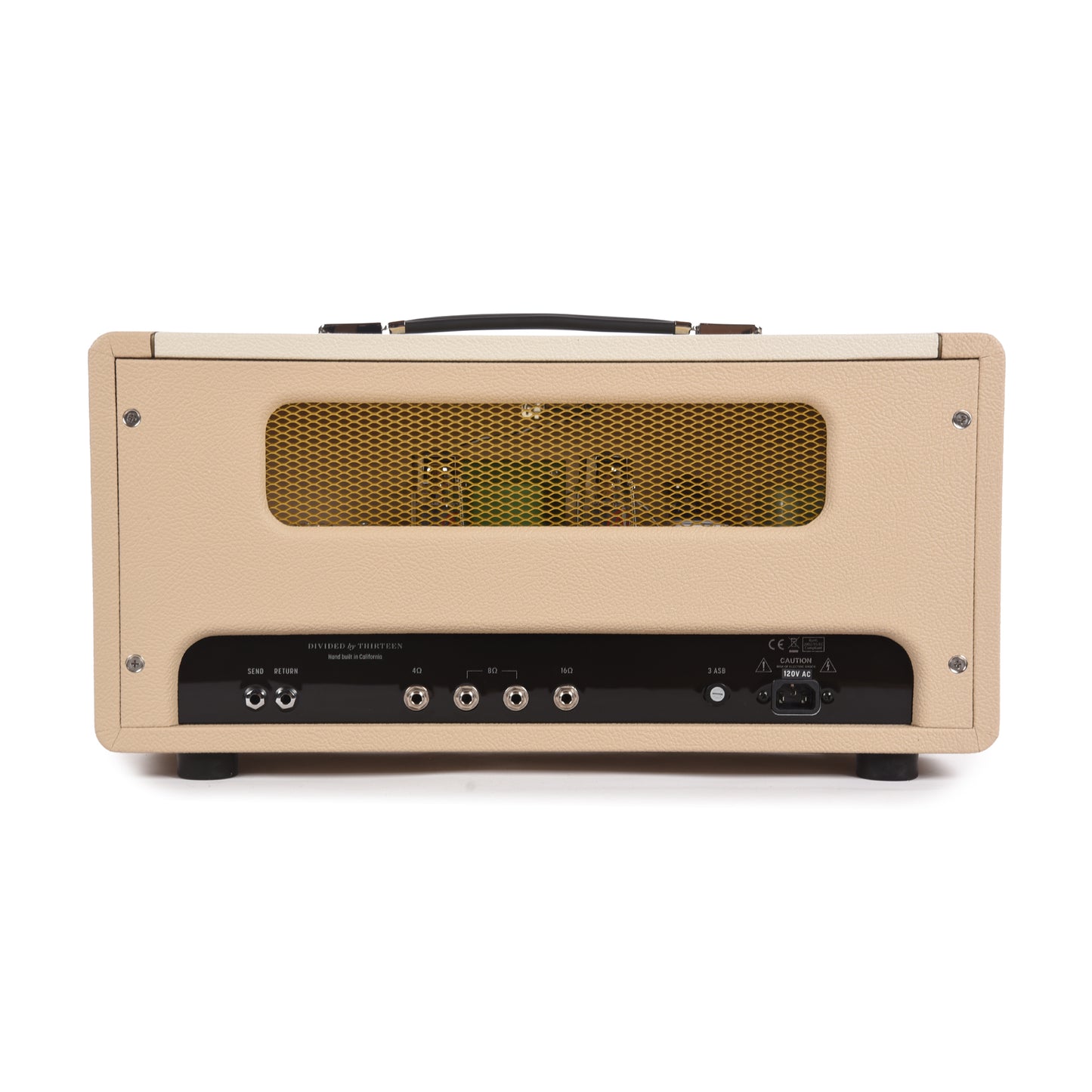 Divided by 13 AMW 39 39W Tube Head Vintage Vanilla Tolex, Cream V Amps / Guitar Amps / Guitar Heads