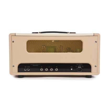 Divided by 13 AMW 39 39W Tube Head Vintage Vanilla Tolex, Cream V Amps / Guitar Amps / Guitar Heads