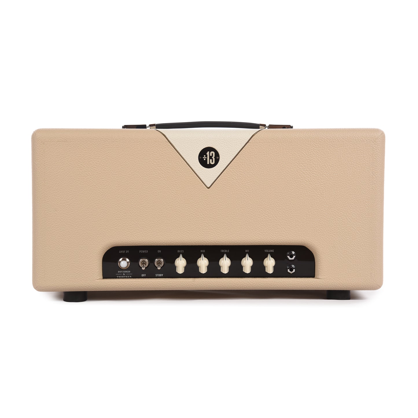 Divided by 13 AMW 39 39W Tube Head Vintage Vanilla Tolex, Cream V Amps / Guitar Amps / Guitar Heads