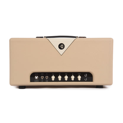 Divided by 13 AMW 39 39W Tube Head Vintage Vanilla Tolex, Cream V Amps / Guitar Amps / Guitar Heads