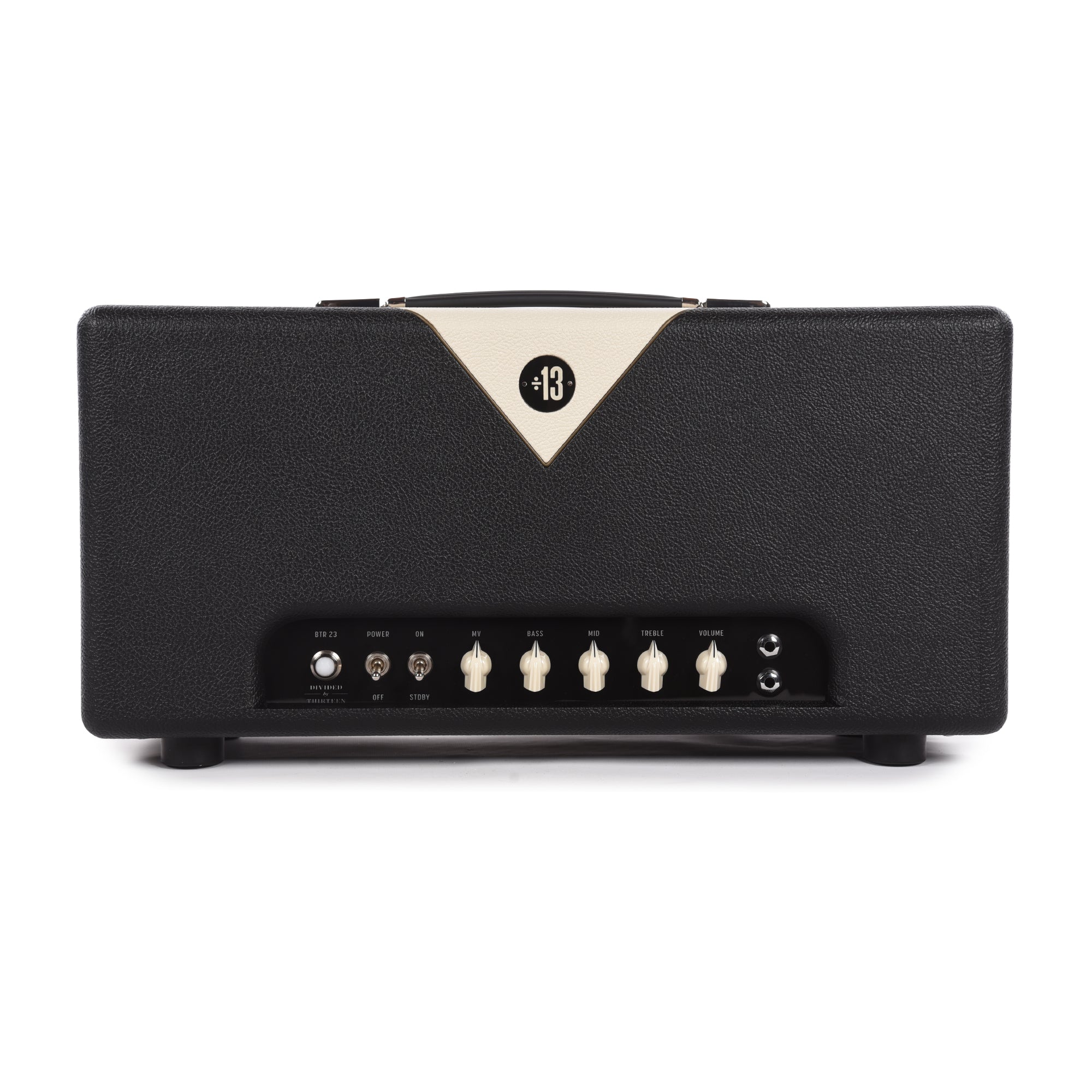 Divided by 13 BTR 23 23W Tube Head Black Bronco Tolex, Cream V Amps / Guitar Amps / Guitar Heads