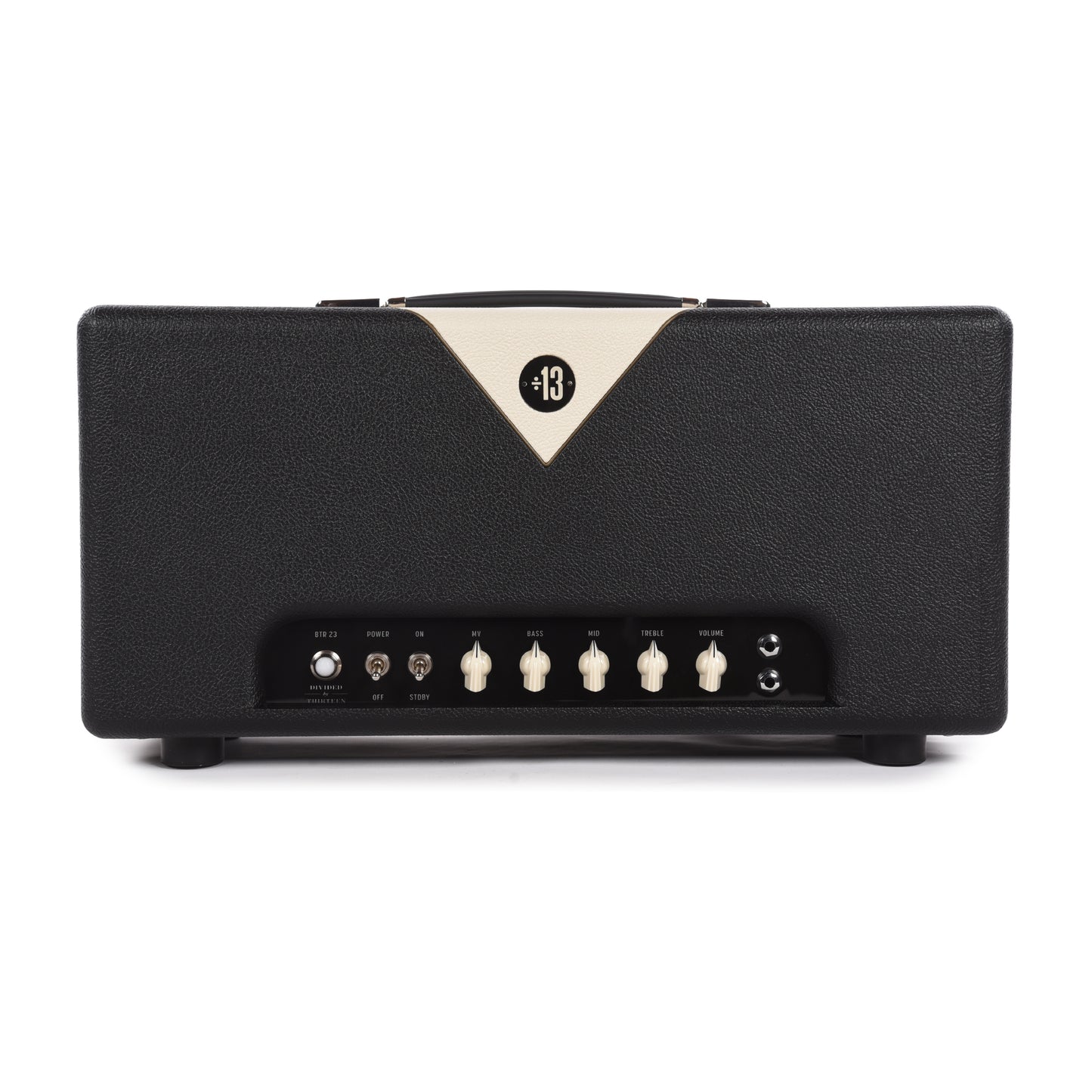 Divided by 13 BTR 23 23W Tube Head Black Bronco Tolex, Cream V Amps / Guitar Amps / Guitar Heads