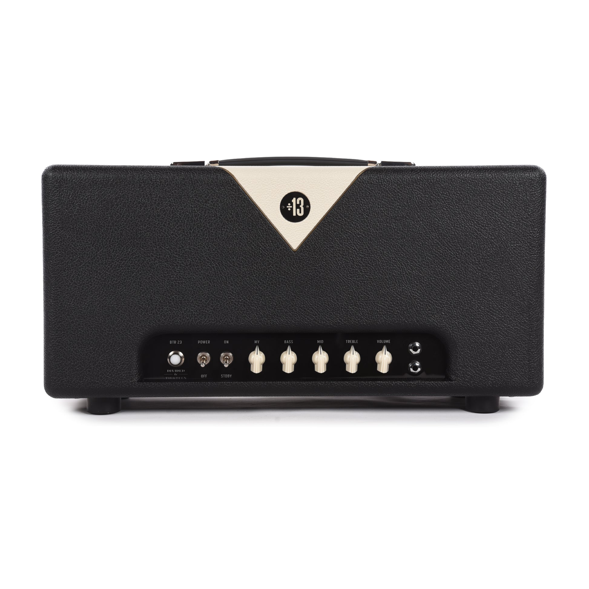Divided by 13 BTR 23 23W Tube Head Black Bronco Tolex, Cream V Amps / Guitar Amps / Guitar Heads