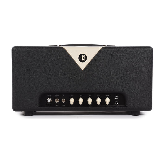 Divided by 13 BTR 23 23W Tube Head Black Bronco Tolex, Cream V Amps / Guitar Amps / Guitar Heads
