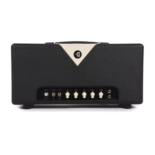 Divided by 13 BTR 23 23W Tube Head Black Bronco Tolex, Cream V Amps / Guitar Amps / Guitar Heads