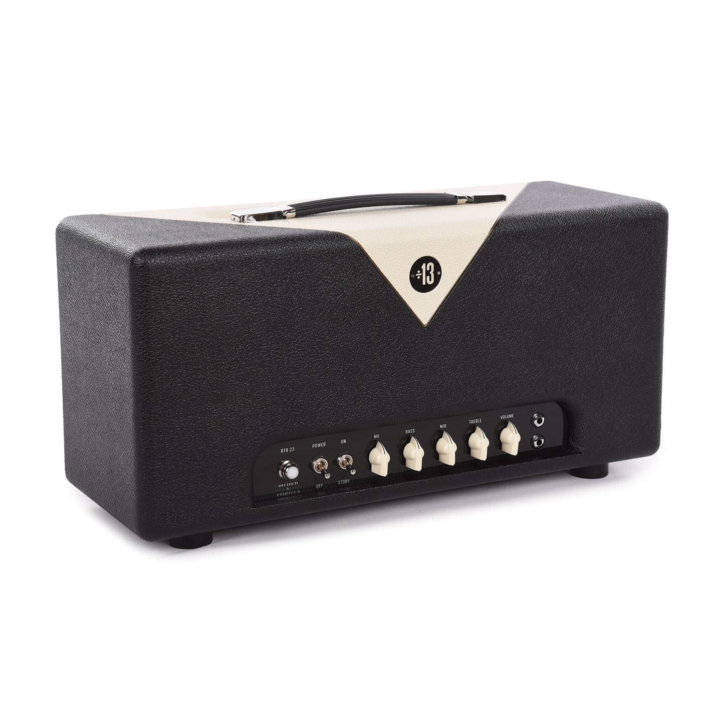 Divided by 13 BTR 23 23W Tube Head Black Bronco Tolex, Cream V Amps / Guitar Amps / Guitar Heads