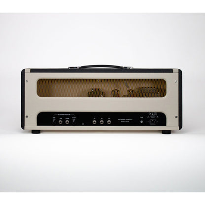 Divided by 13 BW 1969 39w Tube Amp Head Black Bronco w/ Cream V Amps / Guitar Amps / Guitar Heads