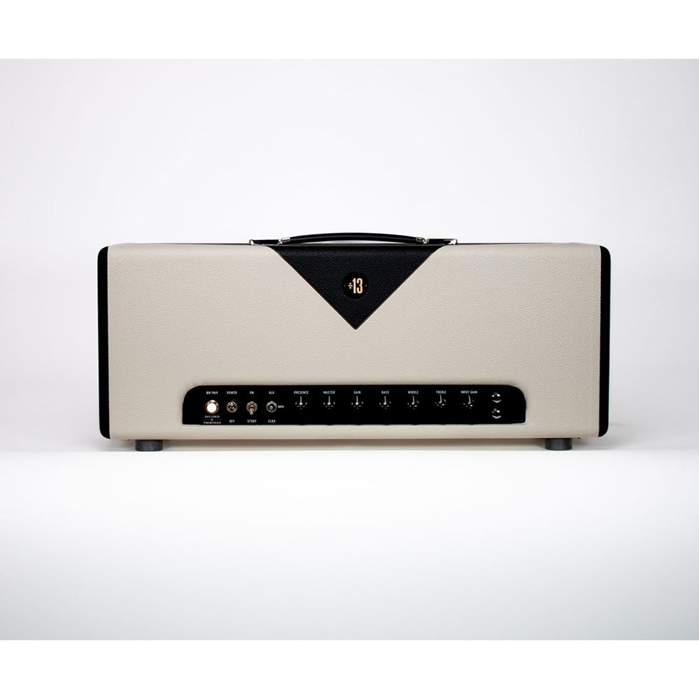 Divided by 13 BW 1969 39w Tube Amp Head Black Bronco w/ Cream V Amps / Guitar Amps / Guitar Heads