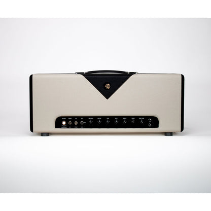 Divided by 13 BW 1969 39w Tube Amp Head Black Bronco w/ Cream V Amps / Guitar Amps / Guitar Heads
