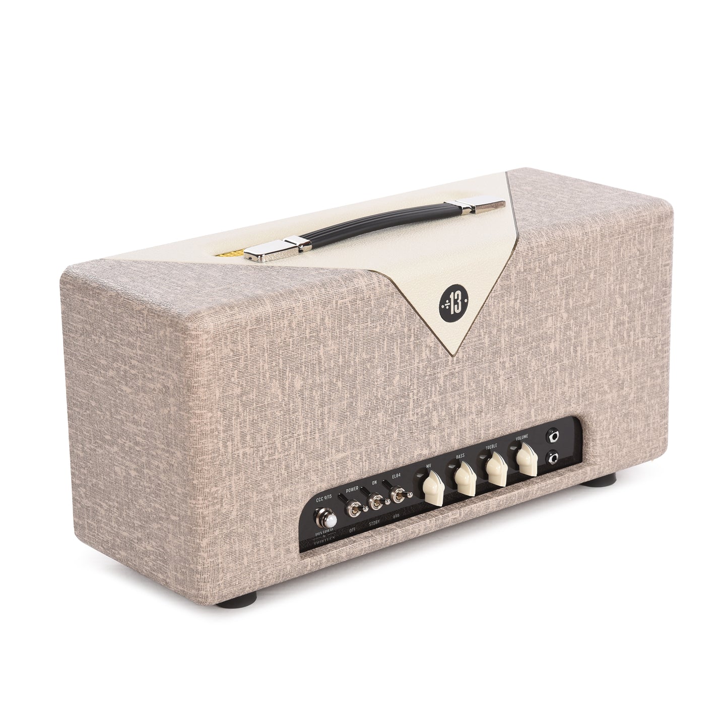 Divided by 13 CCC 9/15 Tube Head Tan Fawn, Cream V Amps / Guitar Amps / Guitar Heads